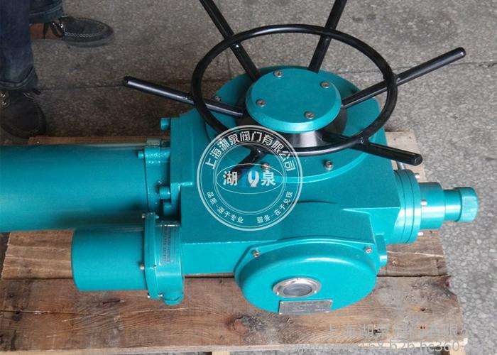 多回轉(zhuǎn)閥門電動裝置