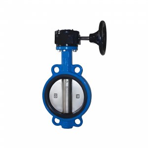 蝶閥D371W-16P DN300介質：循環水，操作溫度