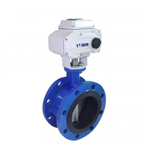 電動蝶閥D941X-16C通徑：900mm；溫度：≤8