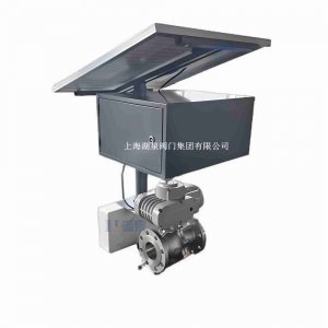 太陽能無線控制電動閥門