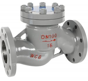 H41H-16C，DN150止回閥（配法蘭、墊片及緊固